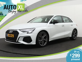 Audi A3 Sportback 150 PK Aut. TFSI S-Line Sportstoelen Navi Parelmoer-Lak 