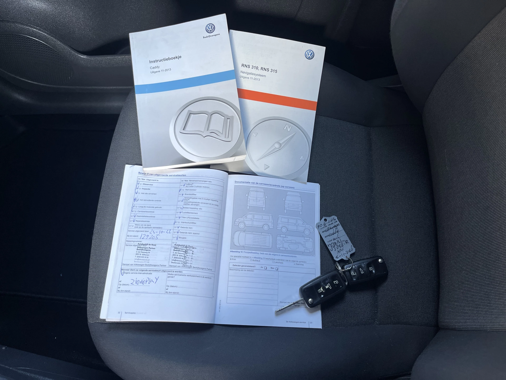Hoofdafbeelding Volkswagen Caddy