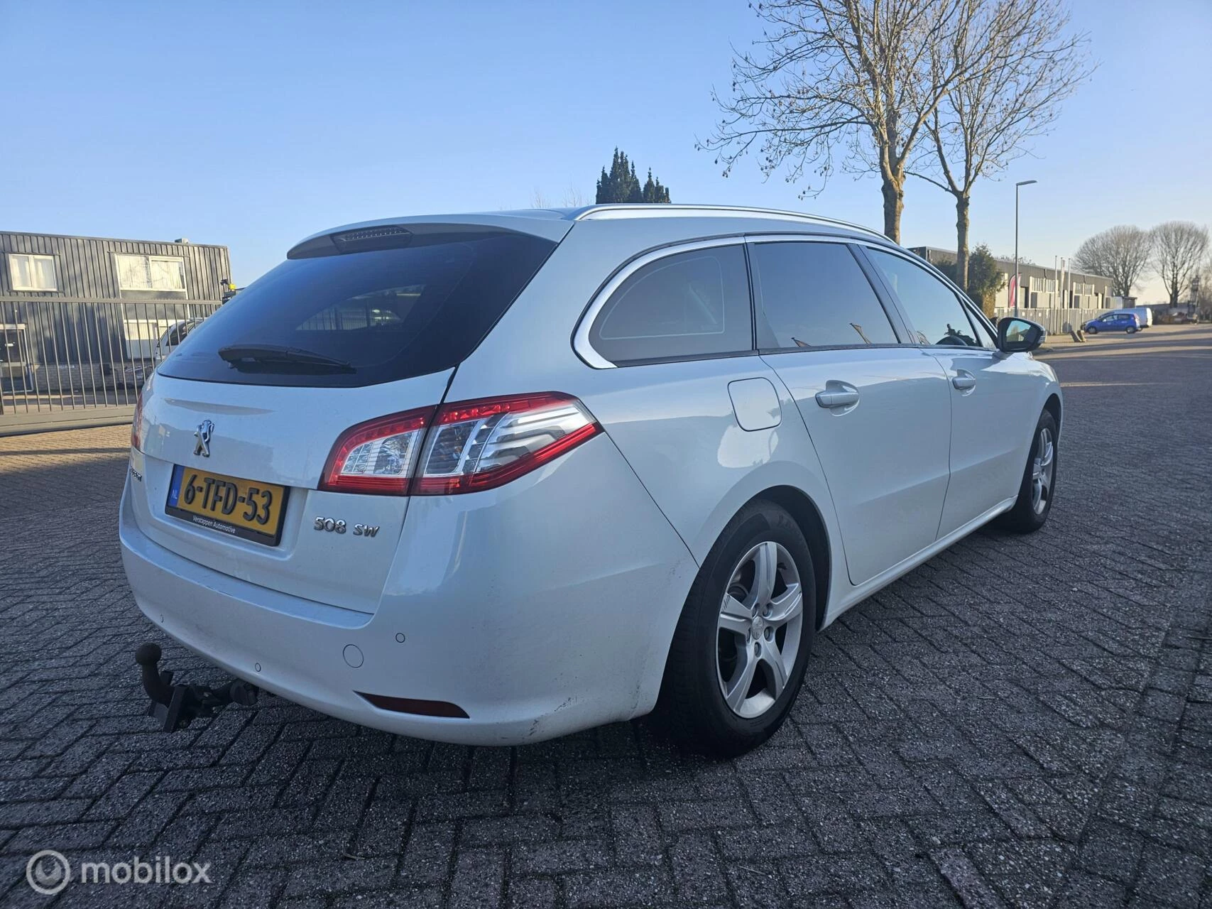 Hoofdafbeelding Peugeot 508