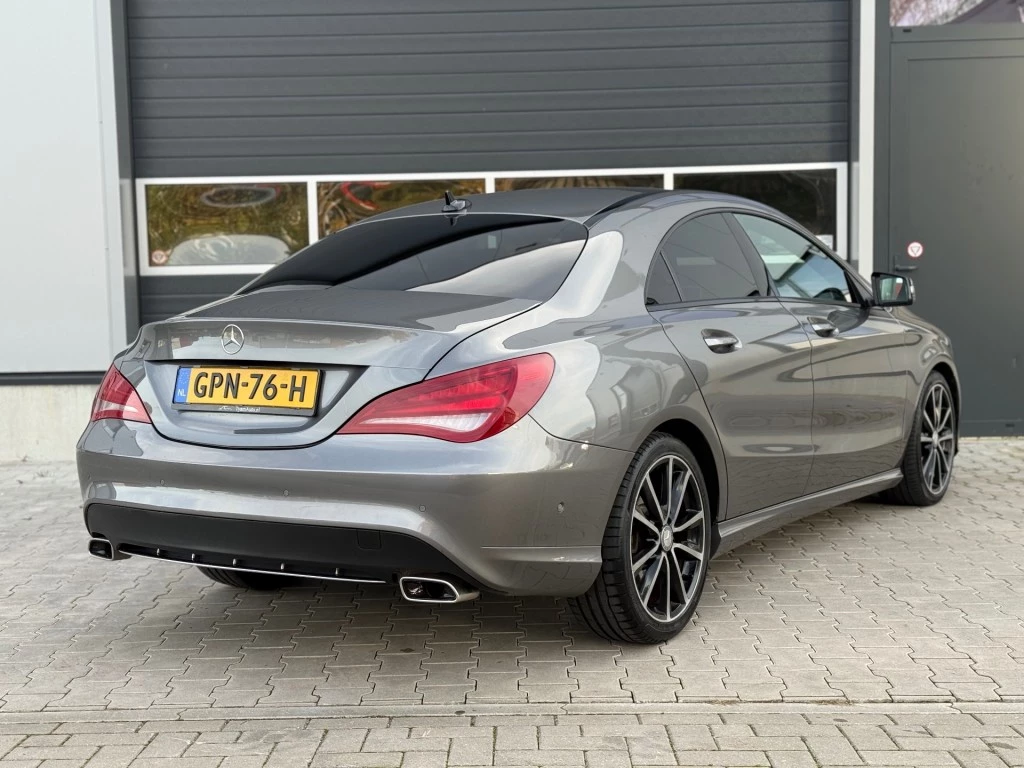Hoofdafbeelding Mercedes-Benz CLA
