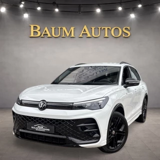 Volkswagen Tiguan 2.0 TDI R-LINE AUTOMAAT 150PK AIRCO NAVI BIGSCREEN PDC-CAMERA MASSAGE.