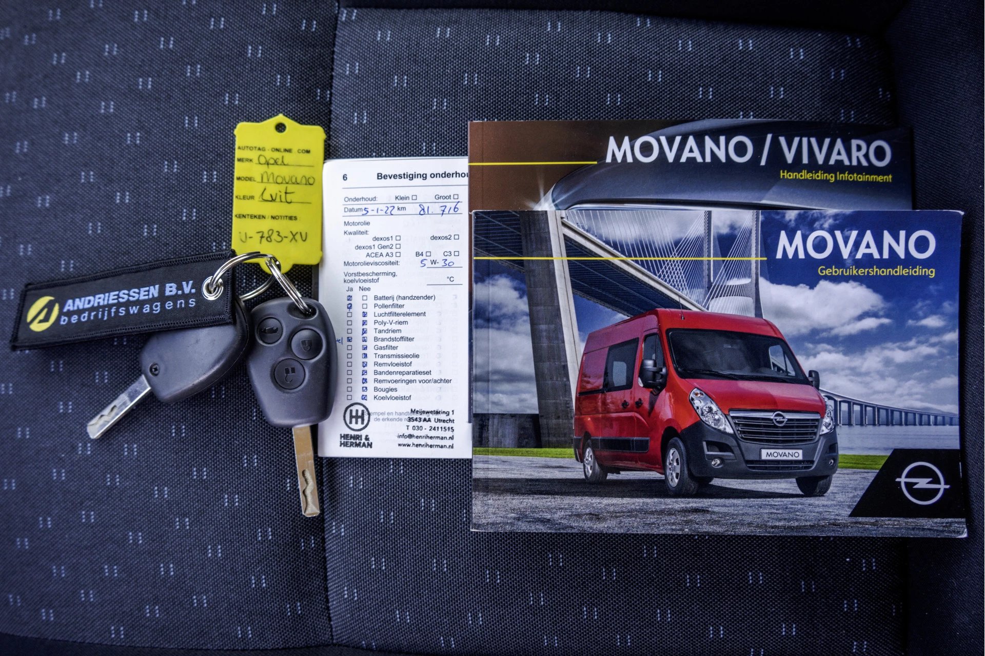 Hoofdafbeelding Opel Movano