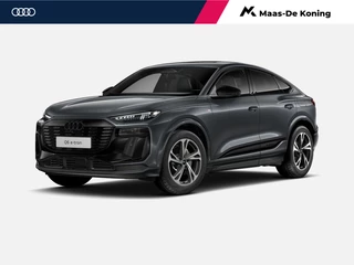 Hoofdafbeelding Audi Q6 e-tron Audi Q6 Sportback e-tron S edition performance 306 PK · Luchtvering · Glazen panoramadak · Privacyglas
