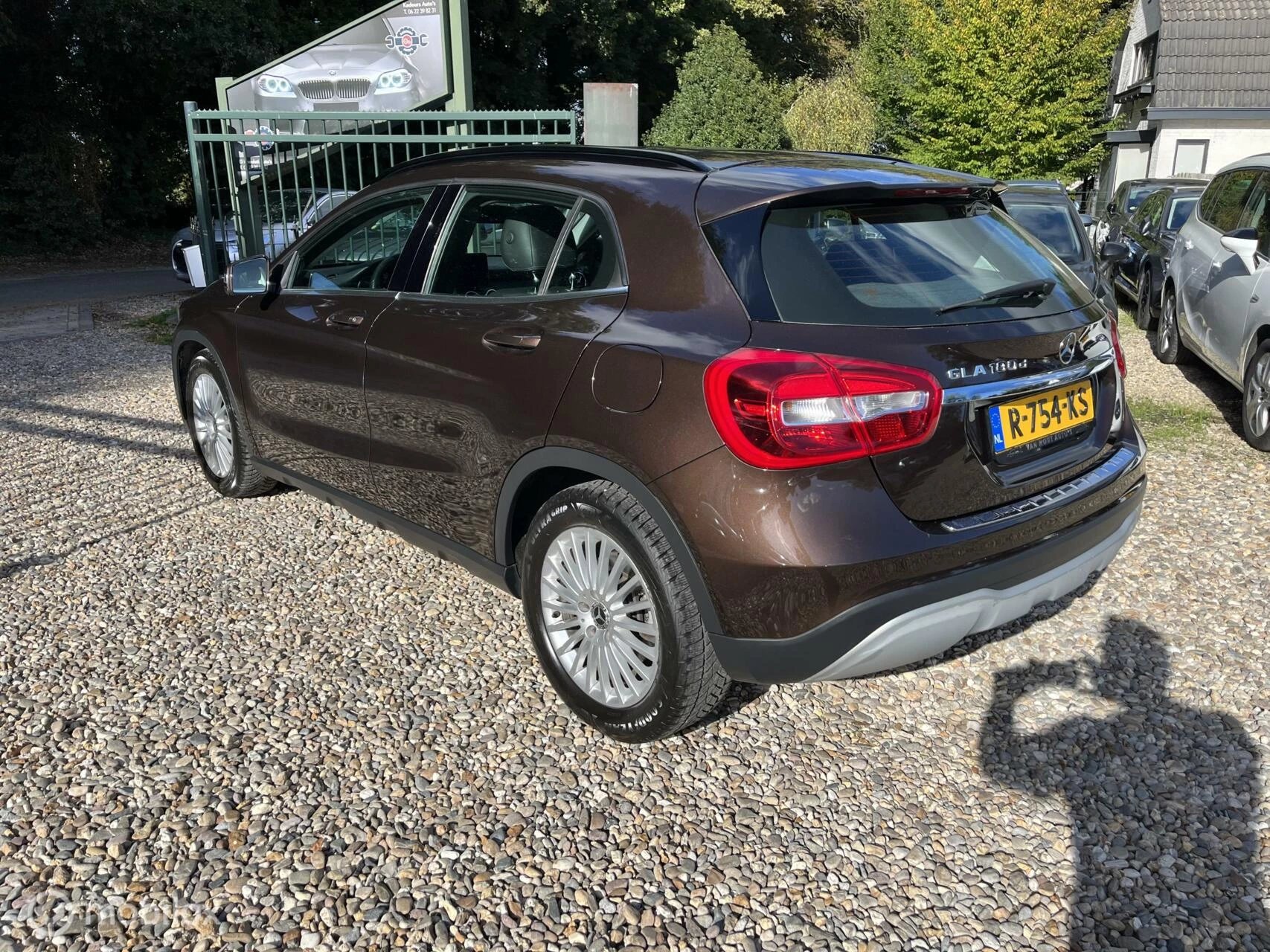 Hoofdafbeelding Mercedes-Benz GLA