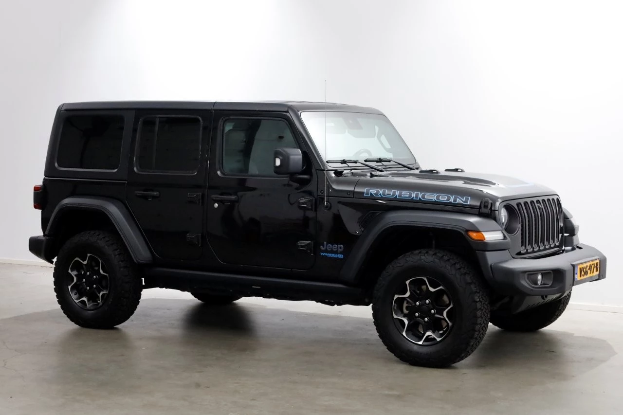 Hoofdafbeelding Jeep Wrangler