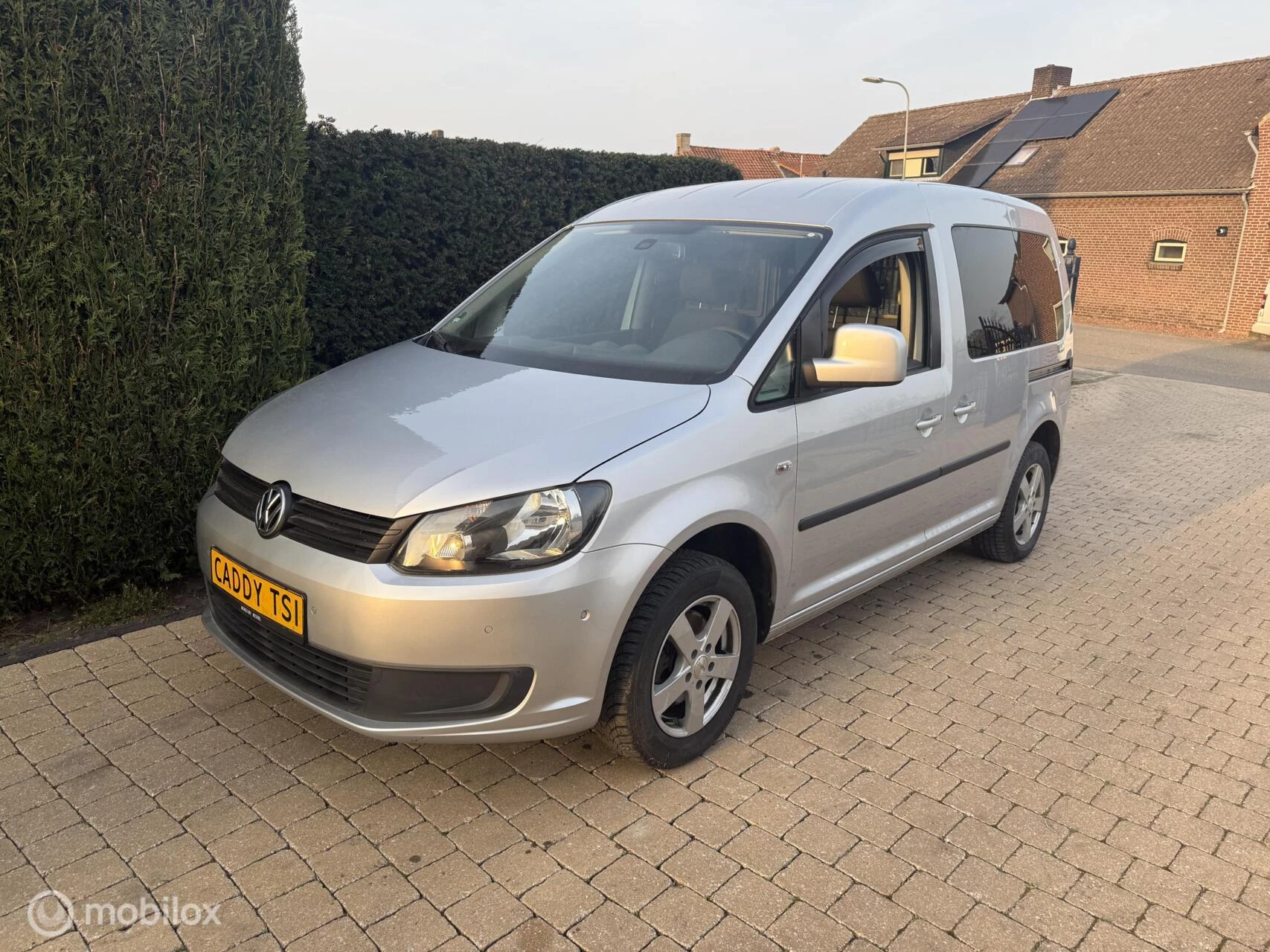Hoofdafbeelding Volkswagen Caddy