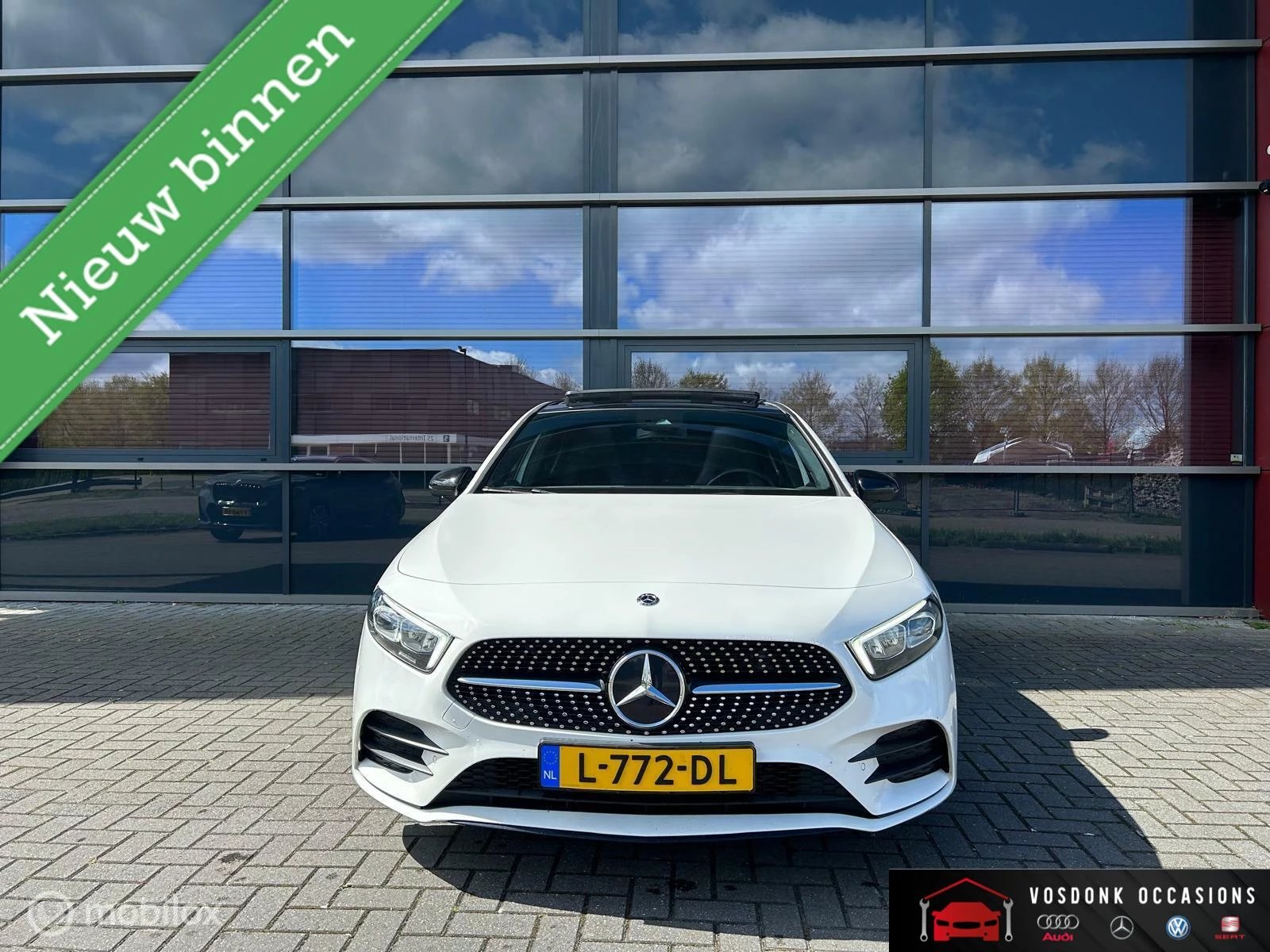 Hoofdafbeelding Mercedes-Benz A-Klasse