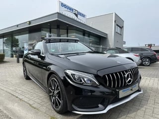 Mercedes-Benz C-Klasse Cabrio AMG 43 4MATIC Burmester|360-Camera|Memory|Stoelverw.|Alarm|DAB