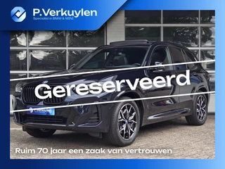 BMW X3 xDrive30e M SPORT LCI | MEMORY STOELEN | PANORAMA | LEDER | CAMERA |