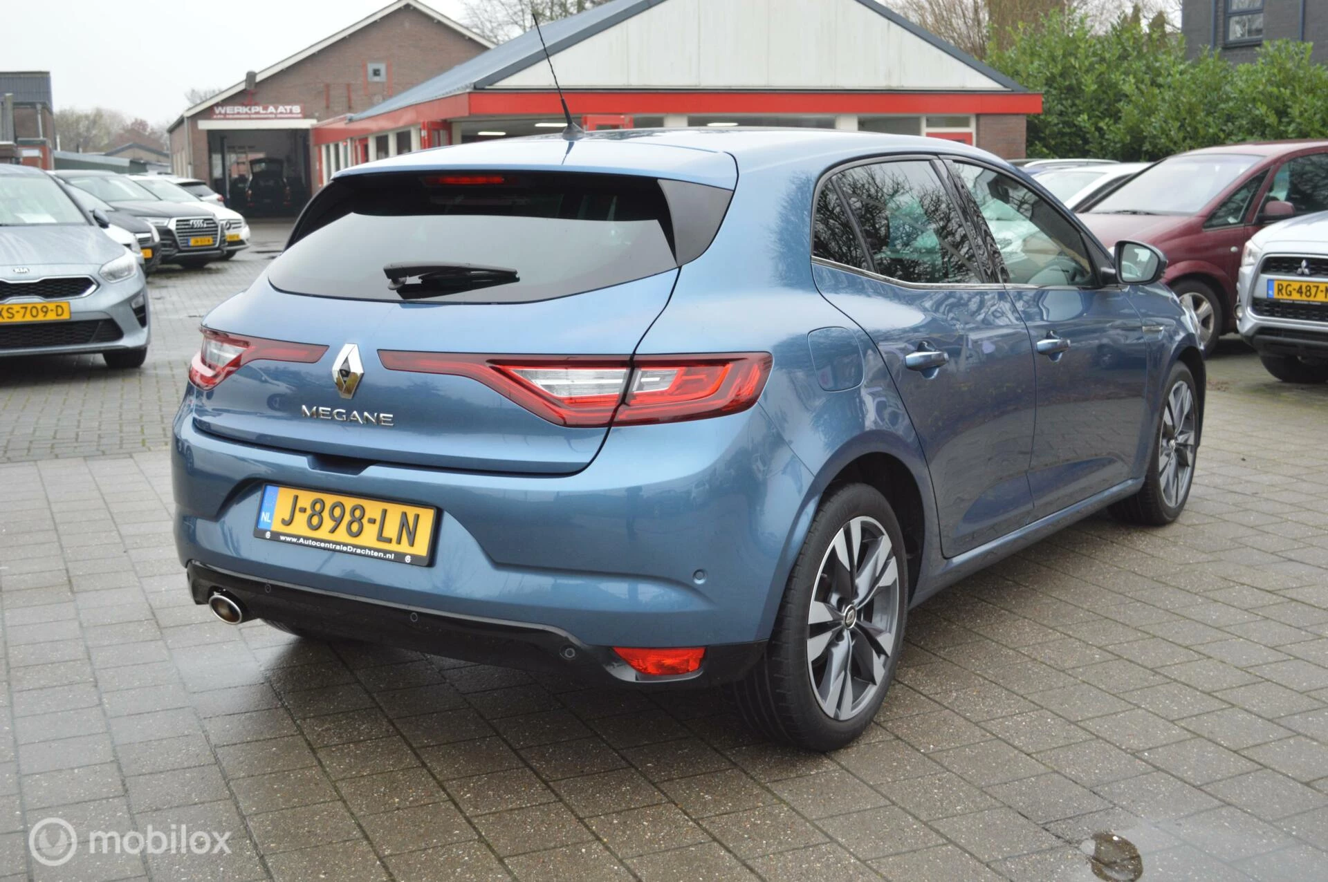 Hoofdafbeelding Renault Mégane