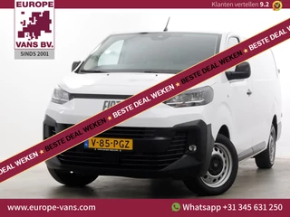 Fiat Scudo 2.0 Diesel 180pk Automaat L3 Airco/Navi/Camera 11-2024