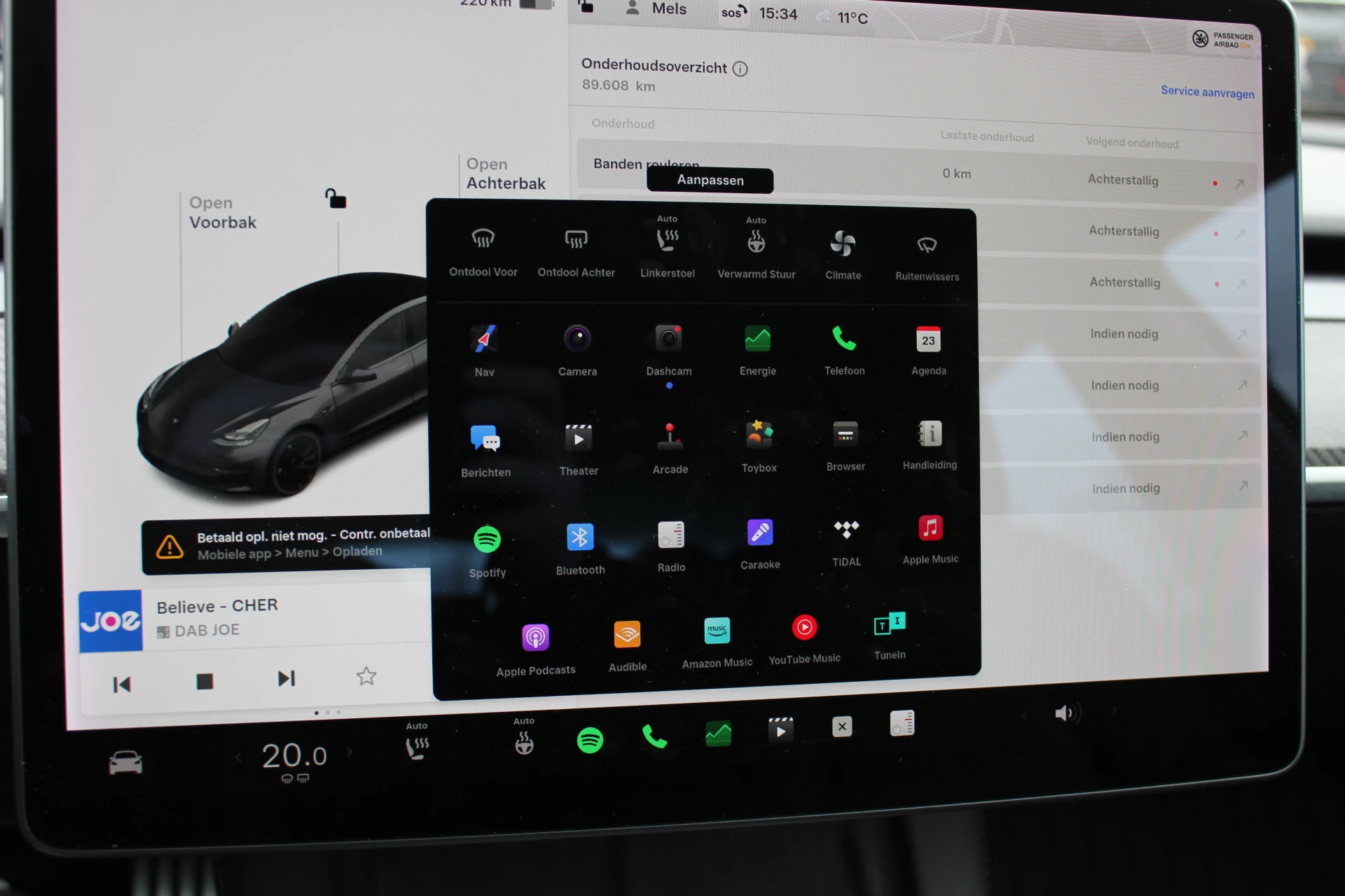 Hoofdafbeelding Tesla Model 3