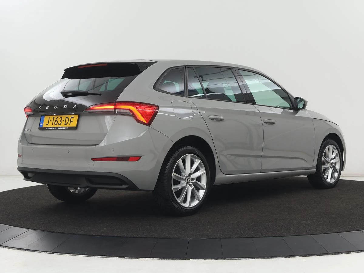 Hoofdafbeelding Škoda Scala