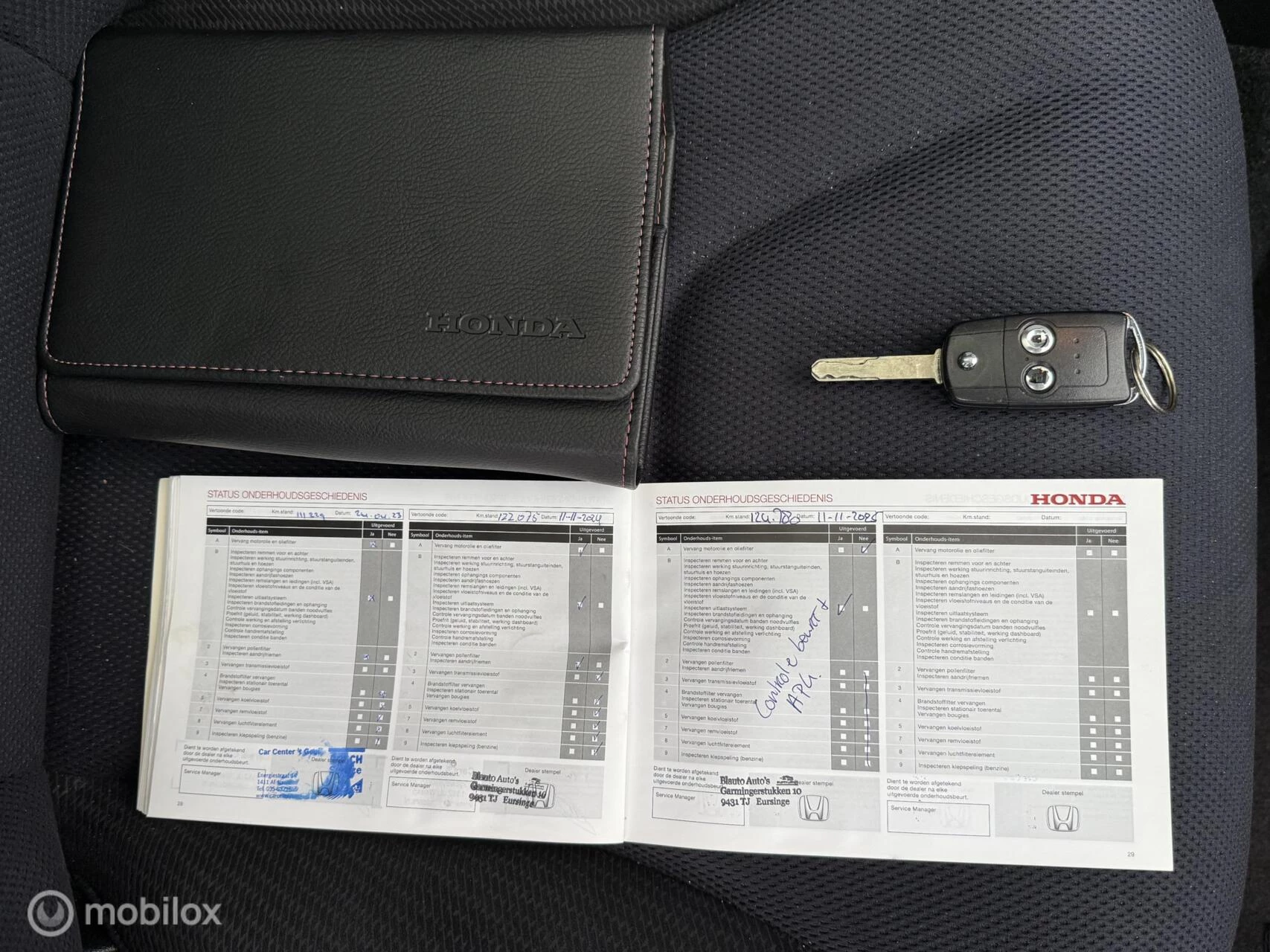 Hoofdafbeelding Honda Jazz