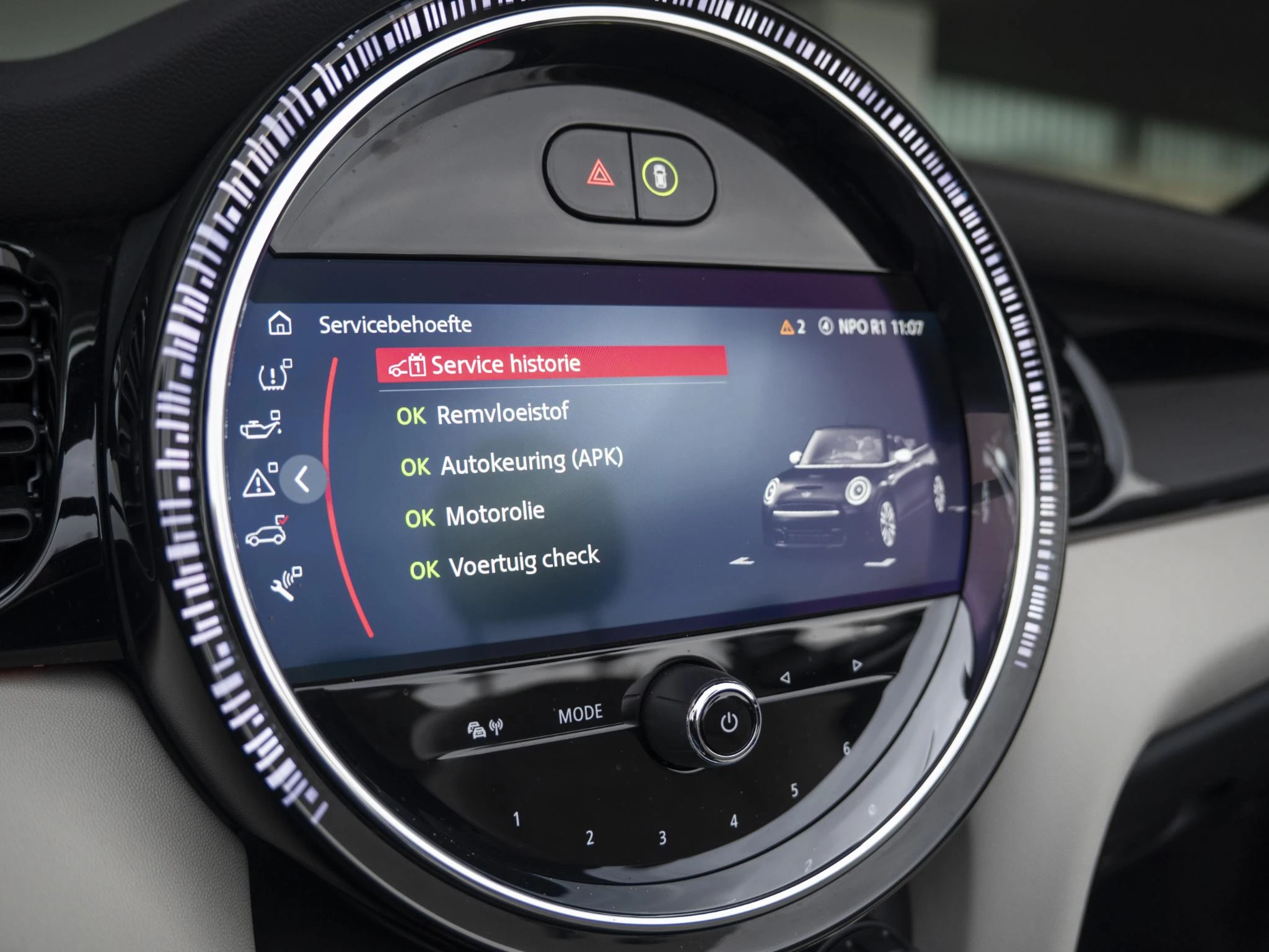 Hoofdafbeelding MINI Cooper Cabrio