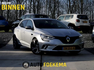 Renault Mégane 1.6 TCe GT HUD Schaalstoelen 4 CONTROL