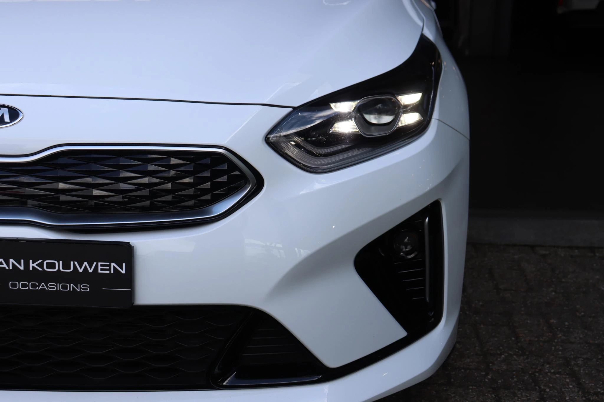 Hoofdafbeelding Kia Ceed Sportswagon