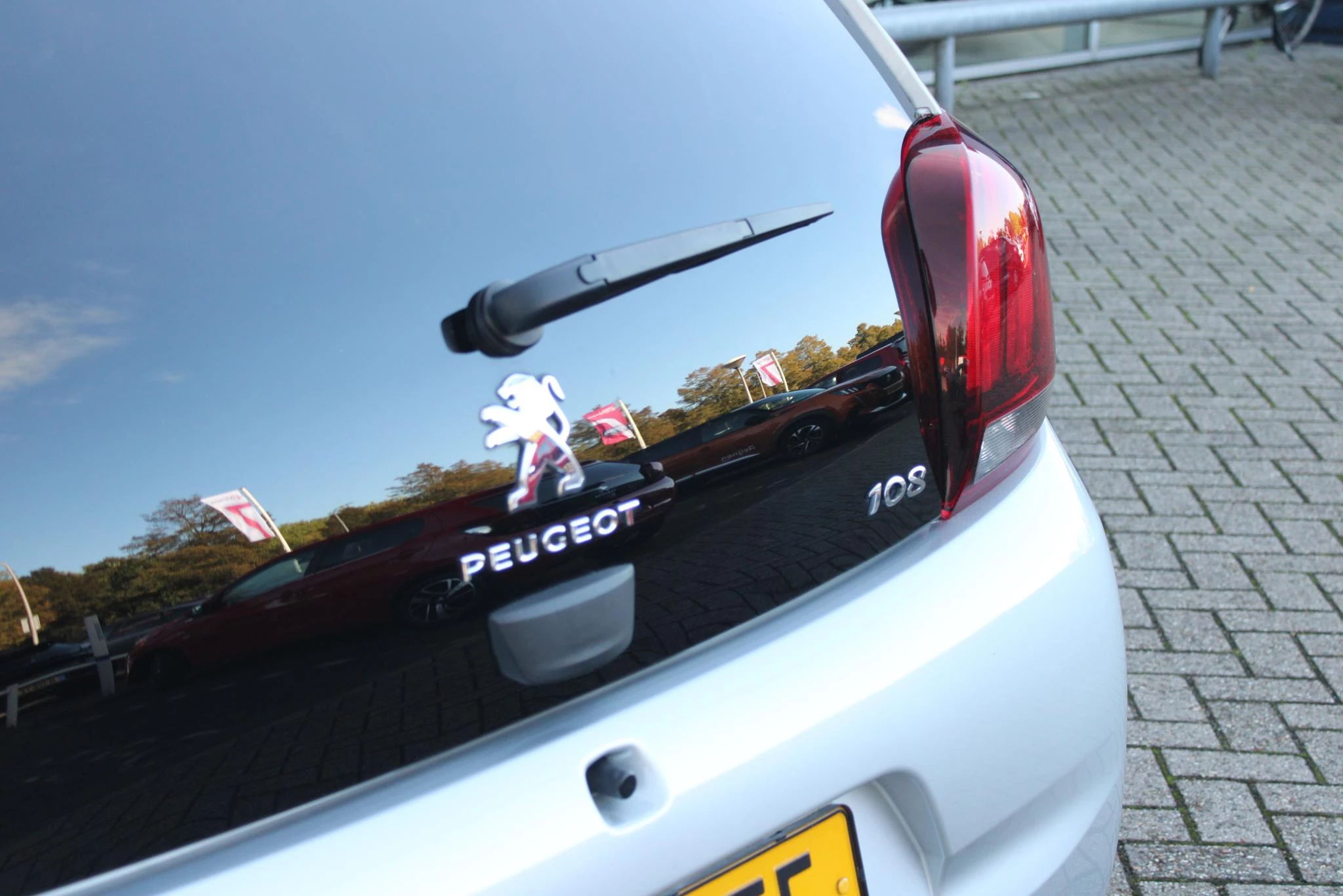 Hoofdafbeelding Peugeot 108