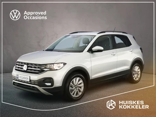 Volkswagen T-Cross Life 1.0 TSI 110pk DSG Automaat Adaptive cruise control, Achteruitrijcamera, Stoelverwarming, Airco, App connect, Parkeersensoren, DAB, Radio