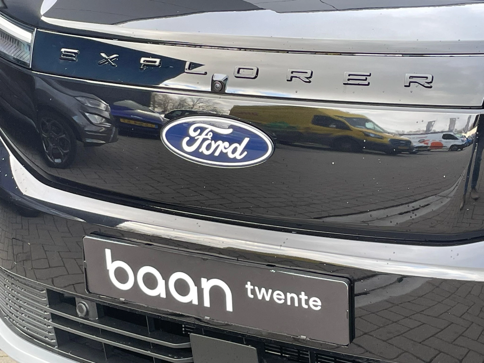 Hoofdafbeelding Ford Explorer