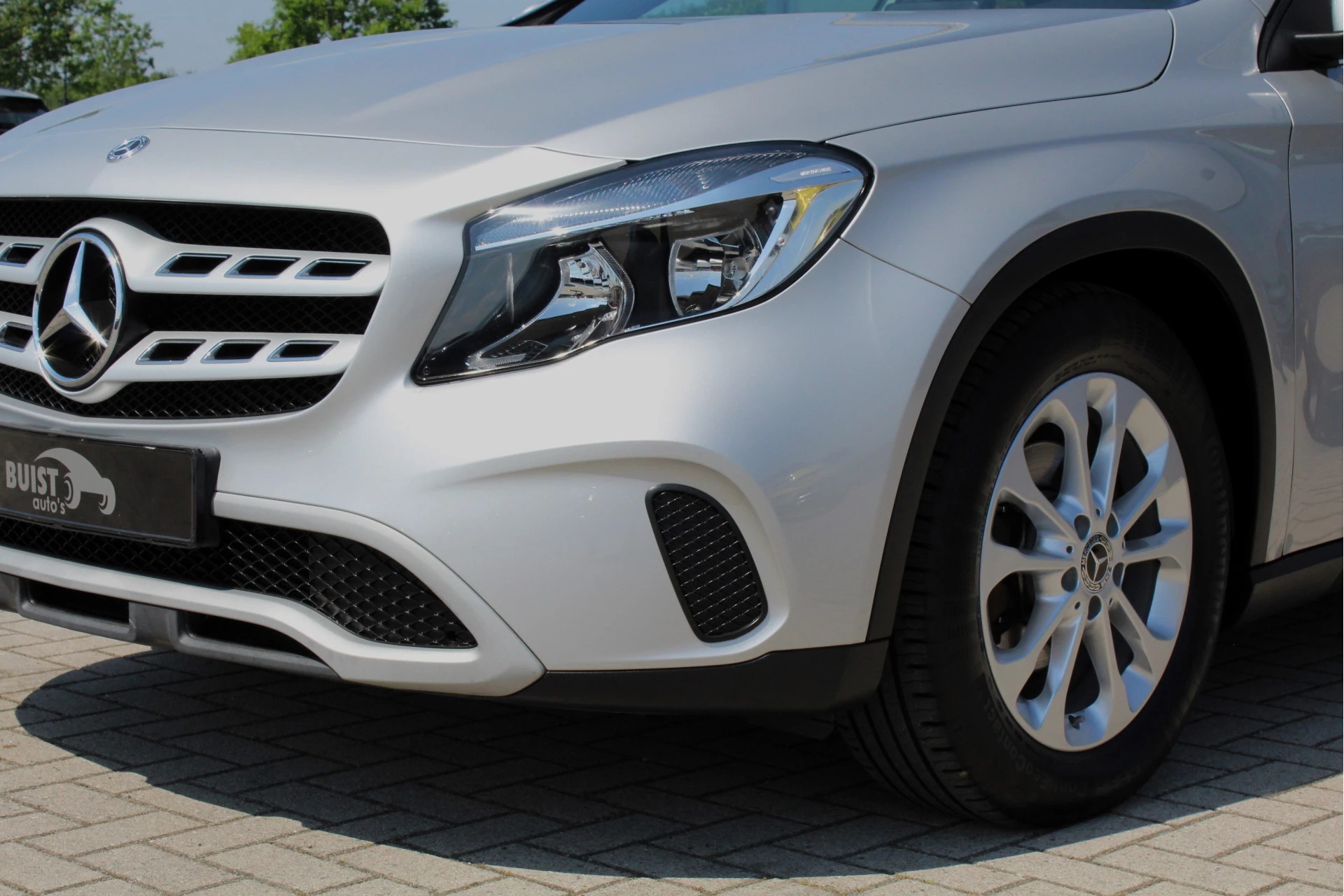 Hoofdafbeelding Mercedes-Benz GLA