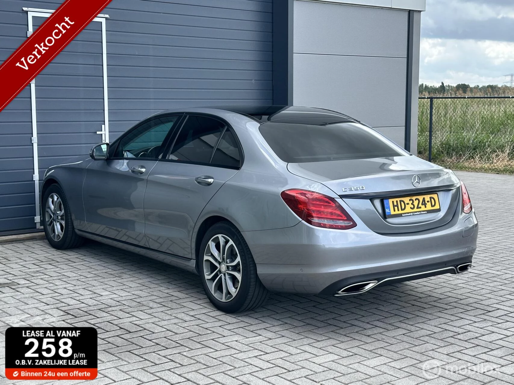 Hoofdafbeelding Mercedes-Benz C-Klasse