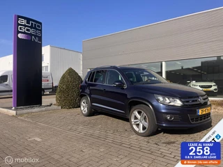 Volkswagen Tiguan 1.4 TSI R-Line Edition Leer Pano Xenon