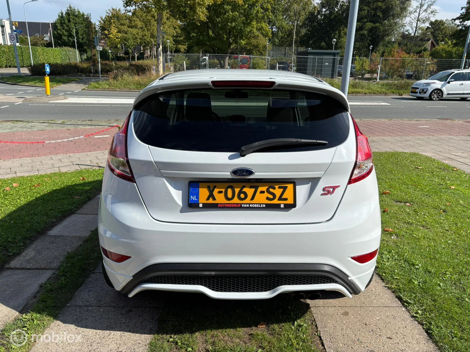Hoofdafbeelding Ford Fiesta