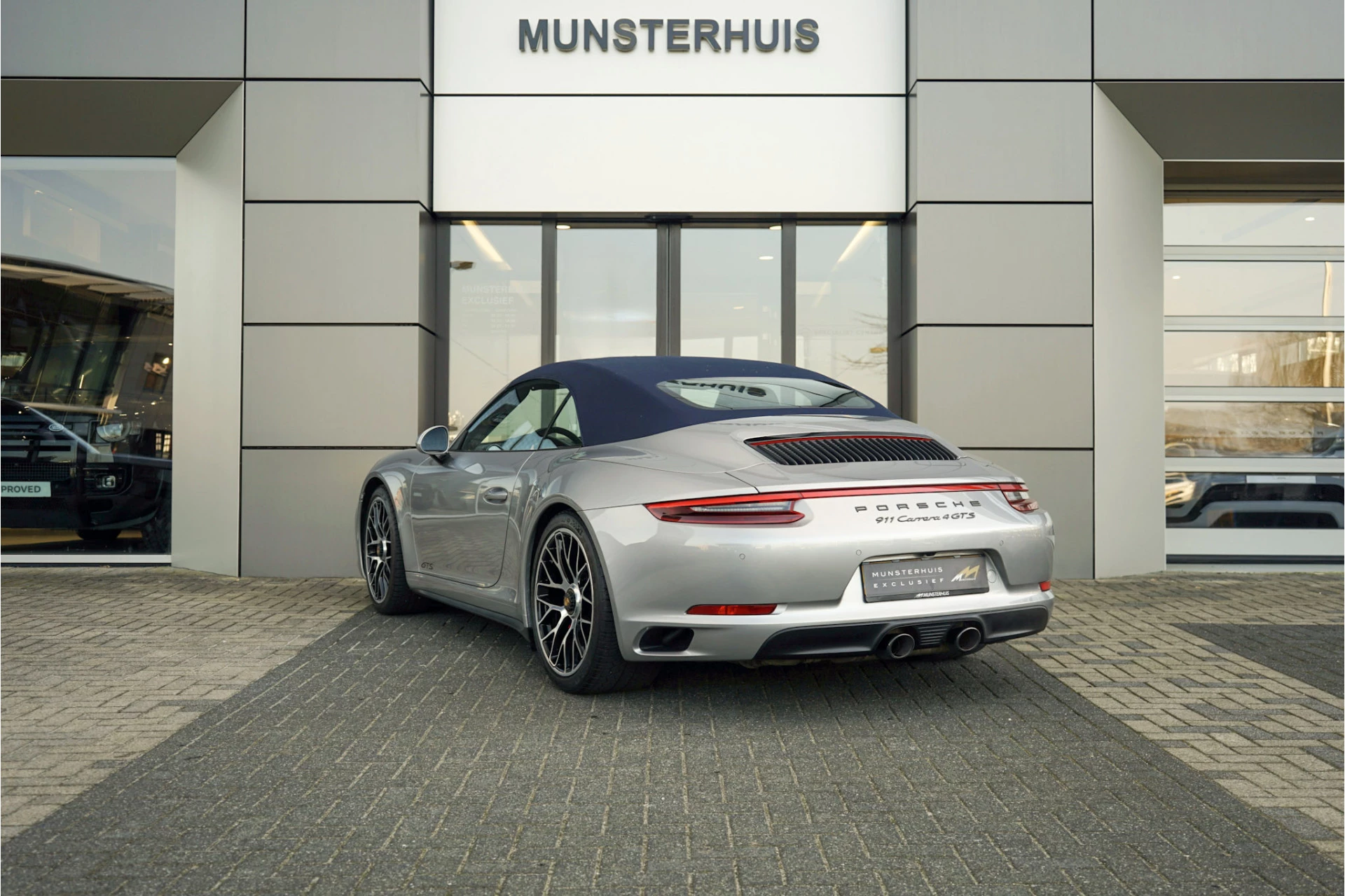 Hoofdafbeelding Porsche 911