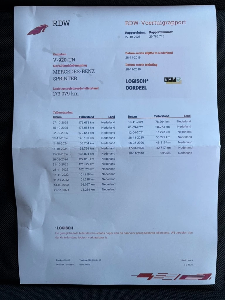 Hoofdafbeelding Mercedes-Benz Sprinter