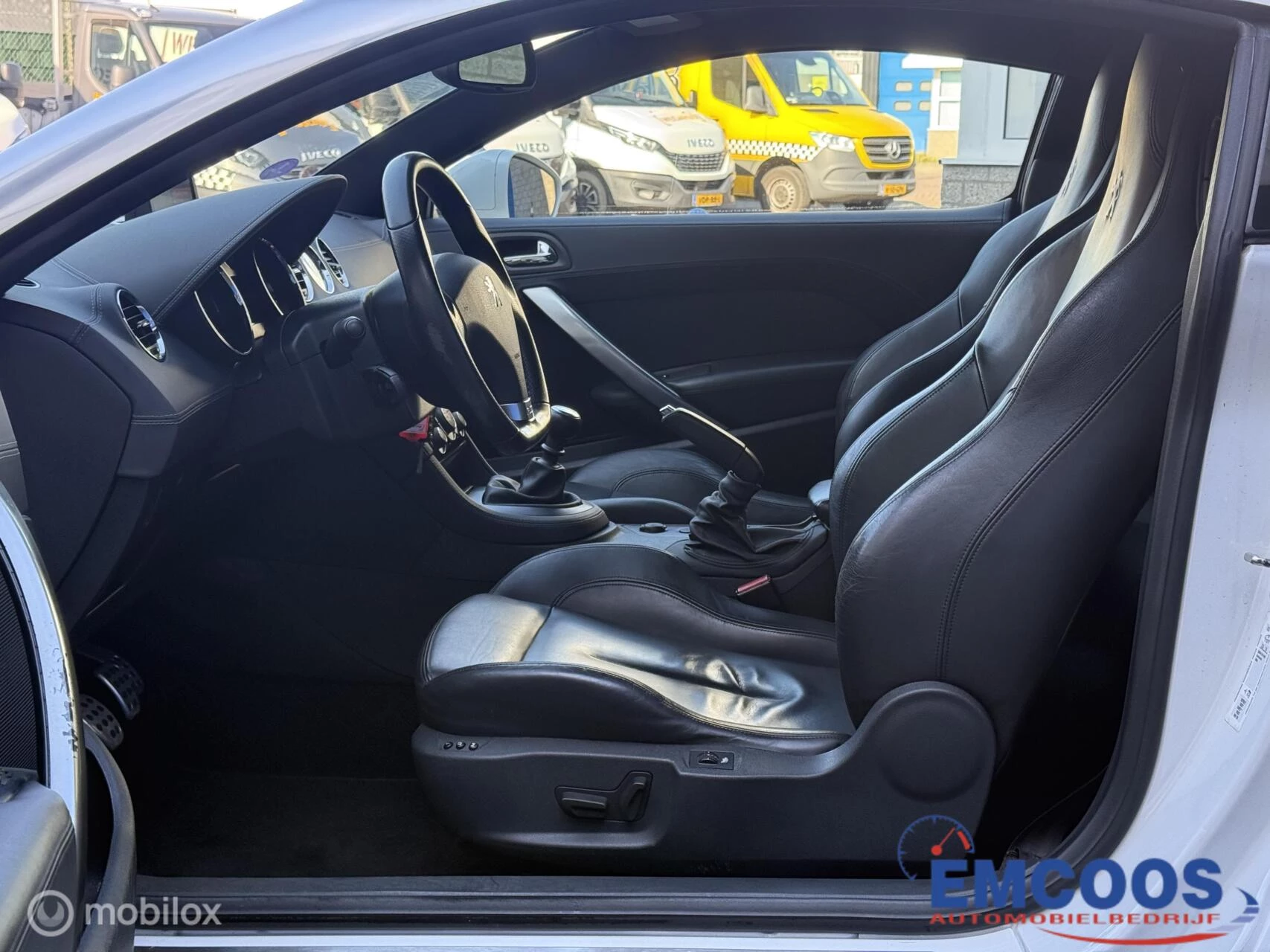 Hoofdafbeelding Peugeot RCZ