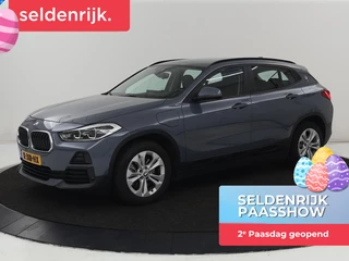 BMW X2 xDrive25e High Executive | Head-Up | Leder |  Sportstoelen | Stoelverwarming | Park Assist | Navigatie | Full LED | Climate control | Bluetooth | Cruise control | Individual Storm Bay Metallic