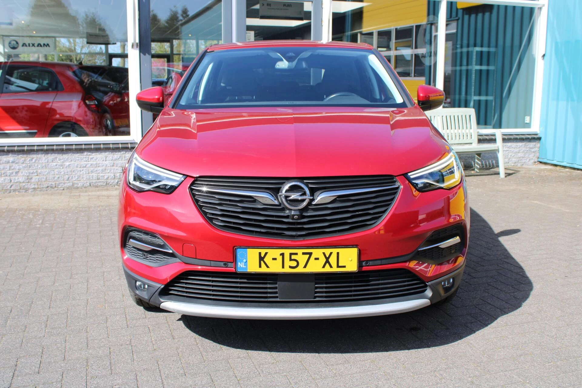 Hoofdafbeelding Opel Grandland X