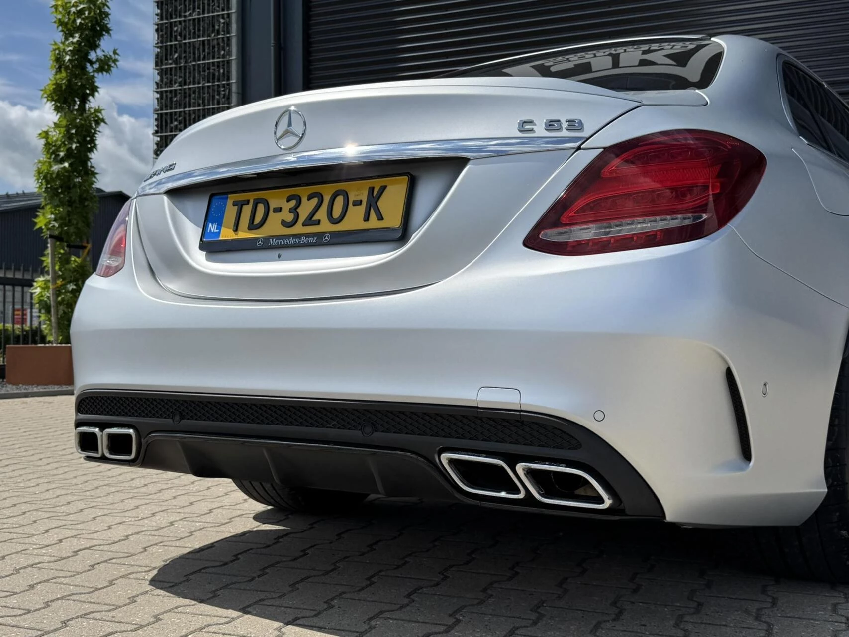 Hoofdafbeelding Mercedes-Benz C-Klasse