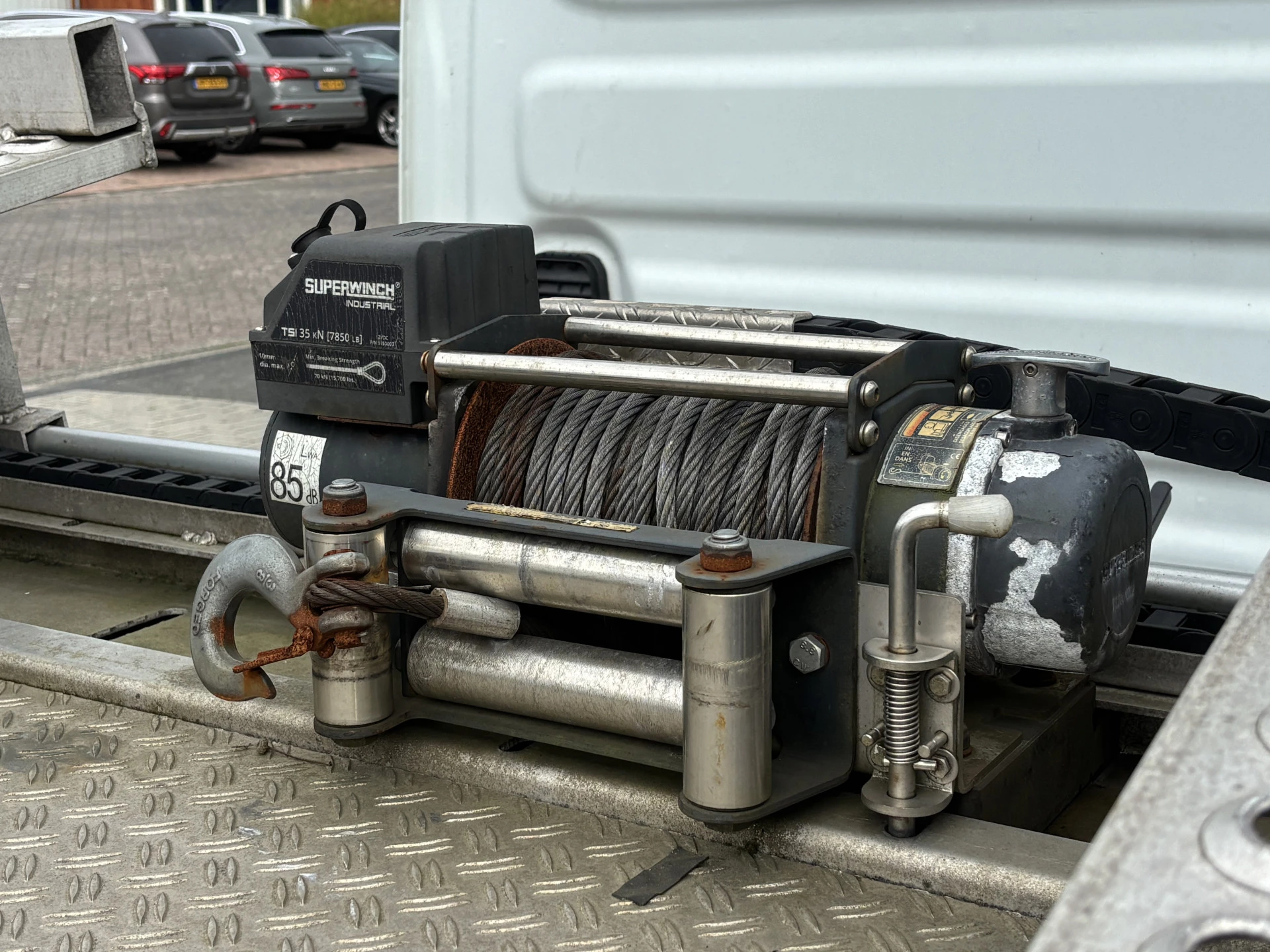 Hoofdafbeelding Iveco 40C18 3.0 180 PK Automaat Be Trekker + Autotransporter Tijhof voor 3 auto's