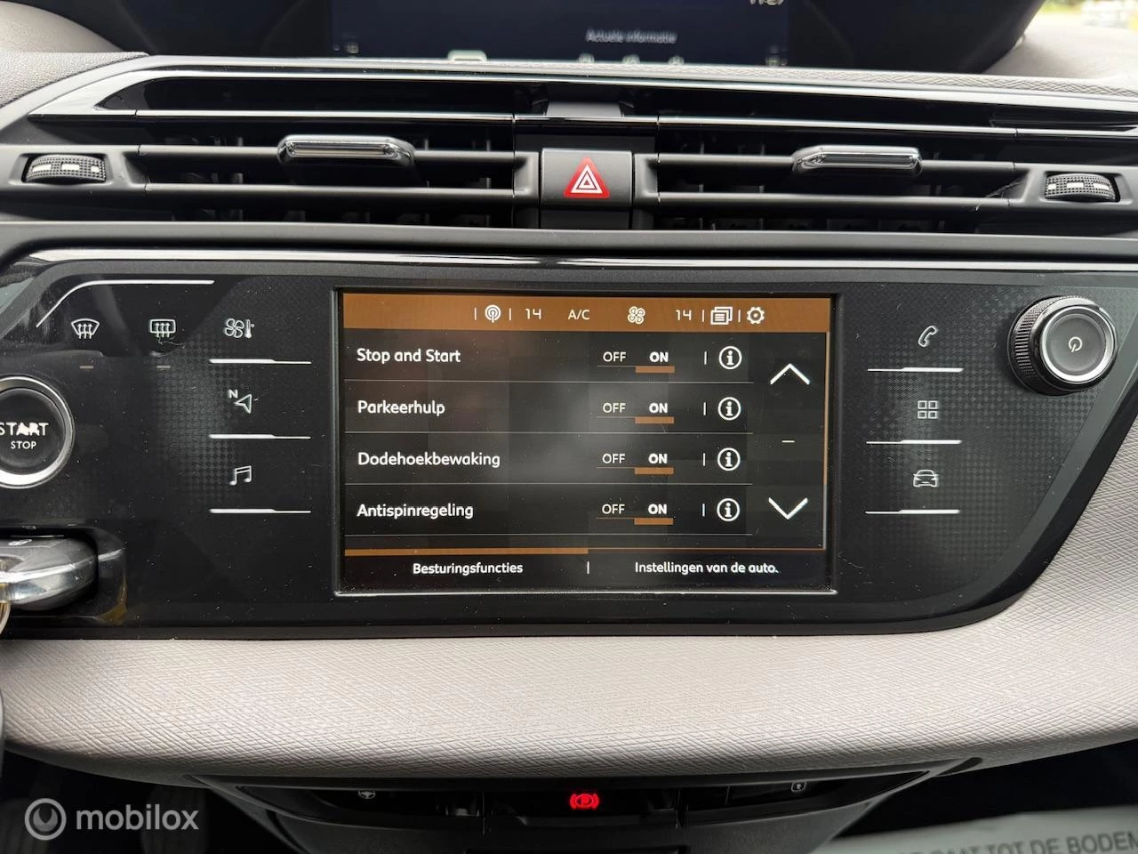 Hoofdafbeelding Citroën C4 Spacetourer