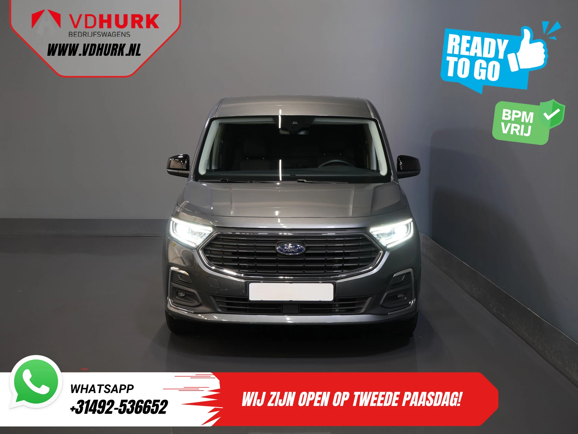 Hoofdafbeelding Ford Transit Connect