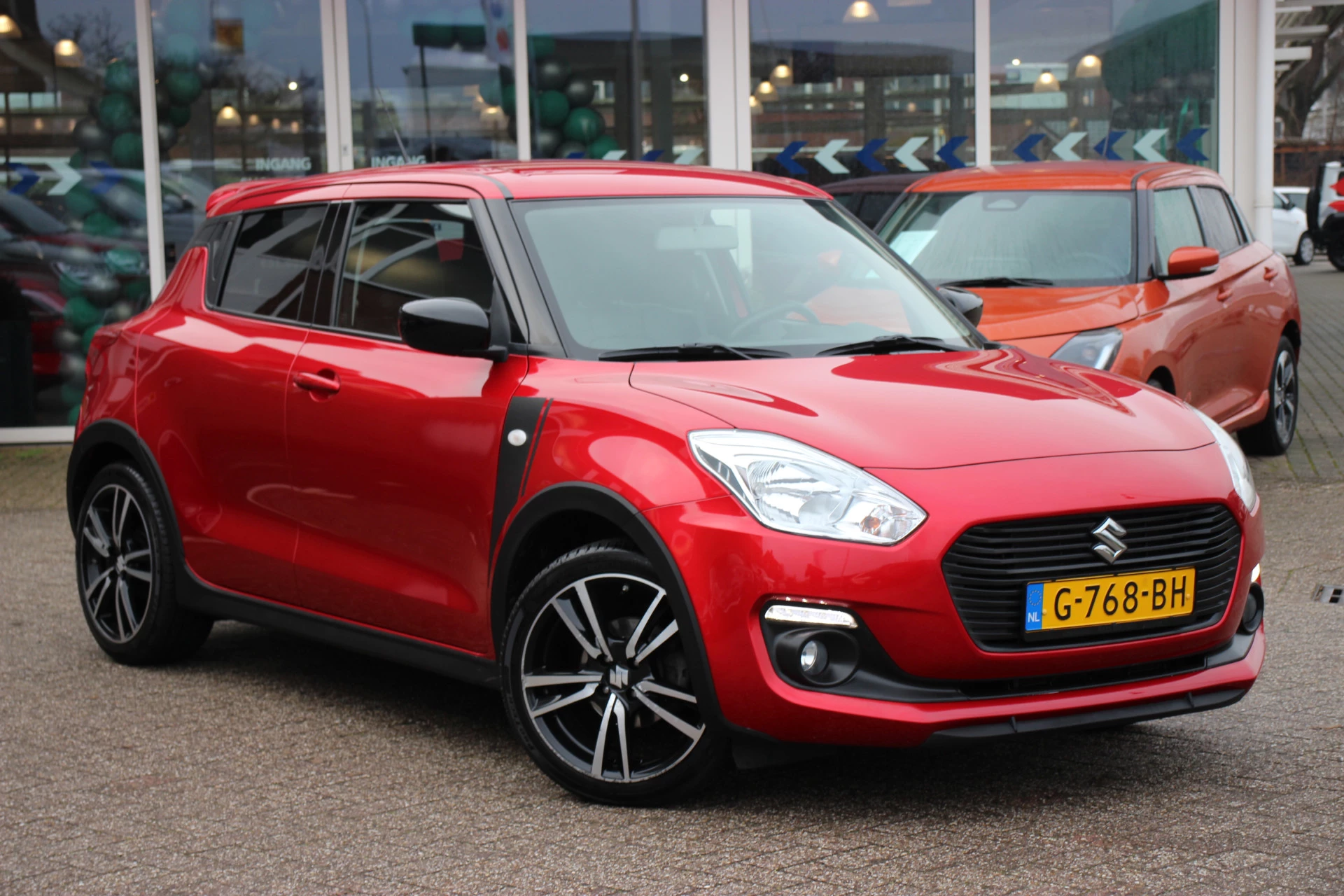 Hoofdafbeelding Suzuki Swift