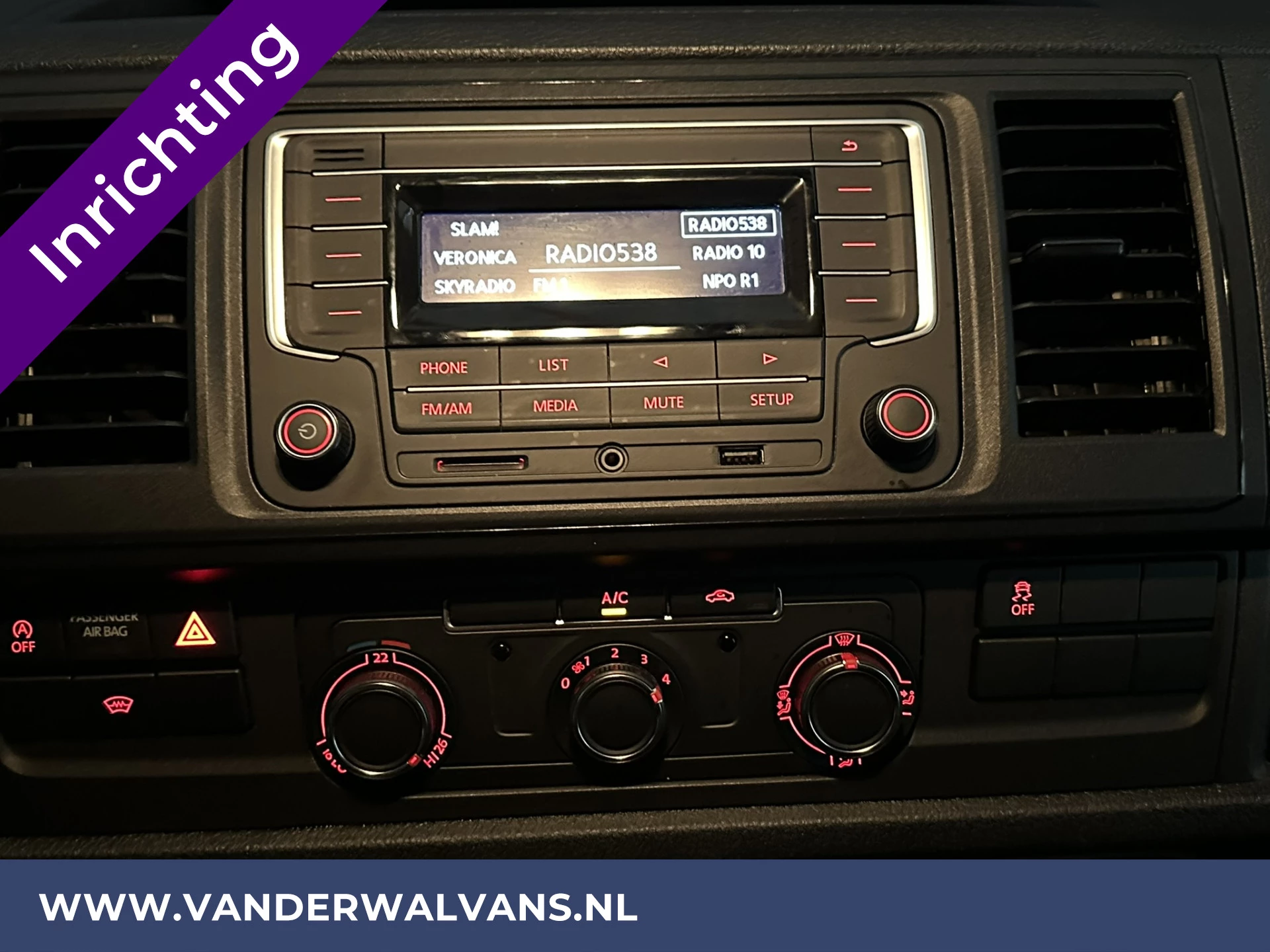 Hoofdafbeelding Volkswagen Transporter