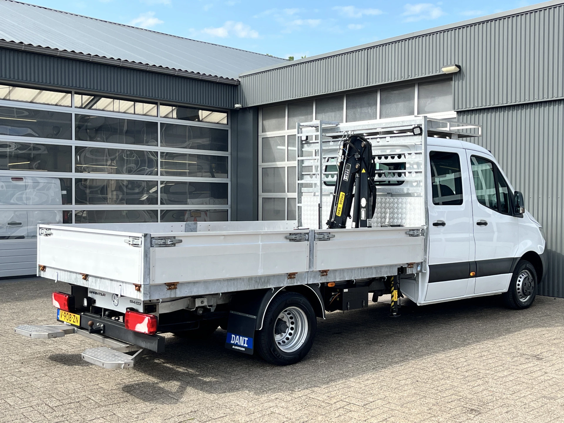 Hoofdafbeelding Mercedes-Benz Sprinter