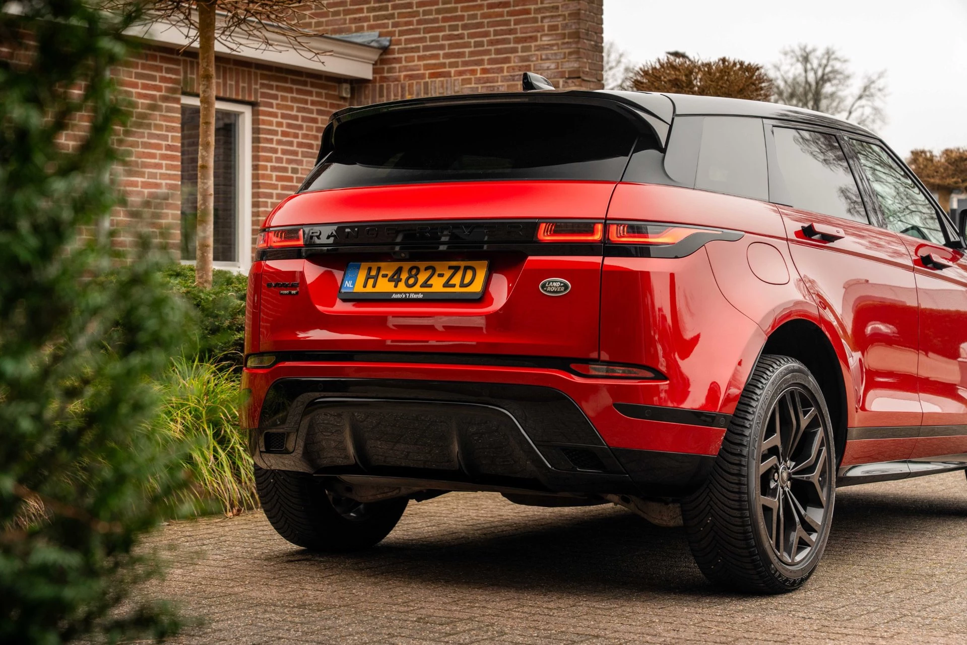 Hoofdafbeelding Land Rover Range Rover Evoque