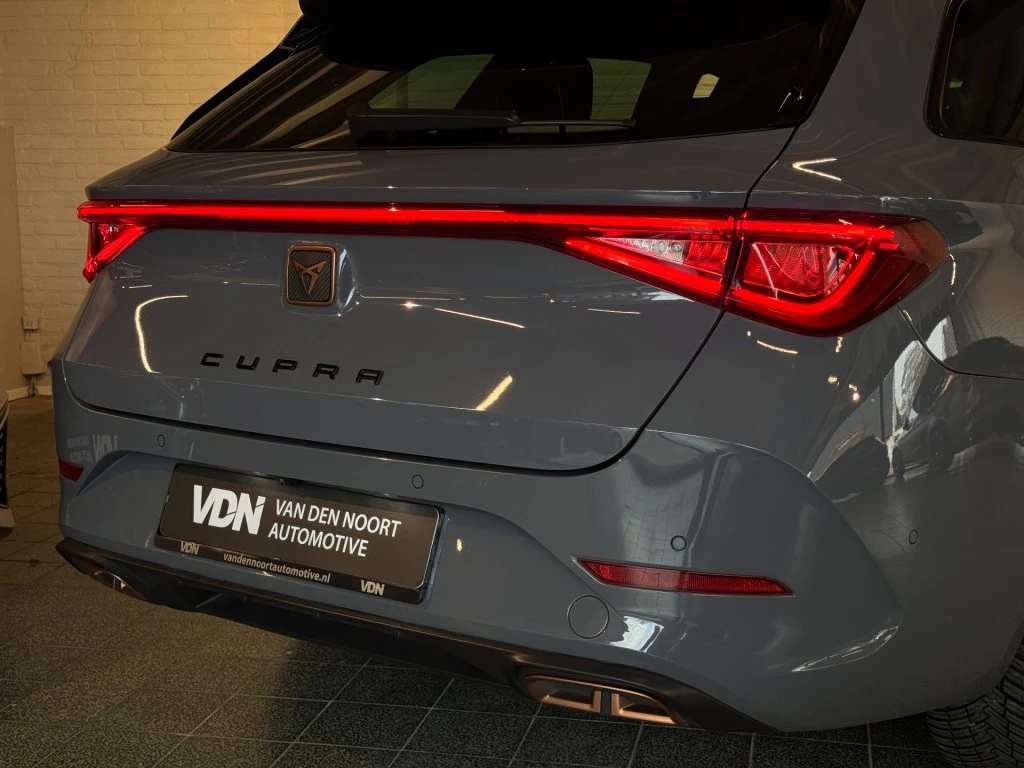 Hoofdafbeelding CUPRA Leon Sportstourer