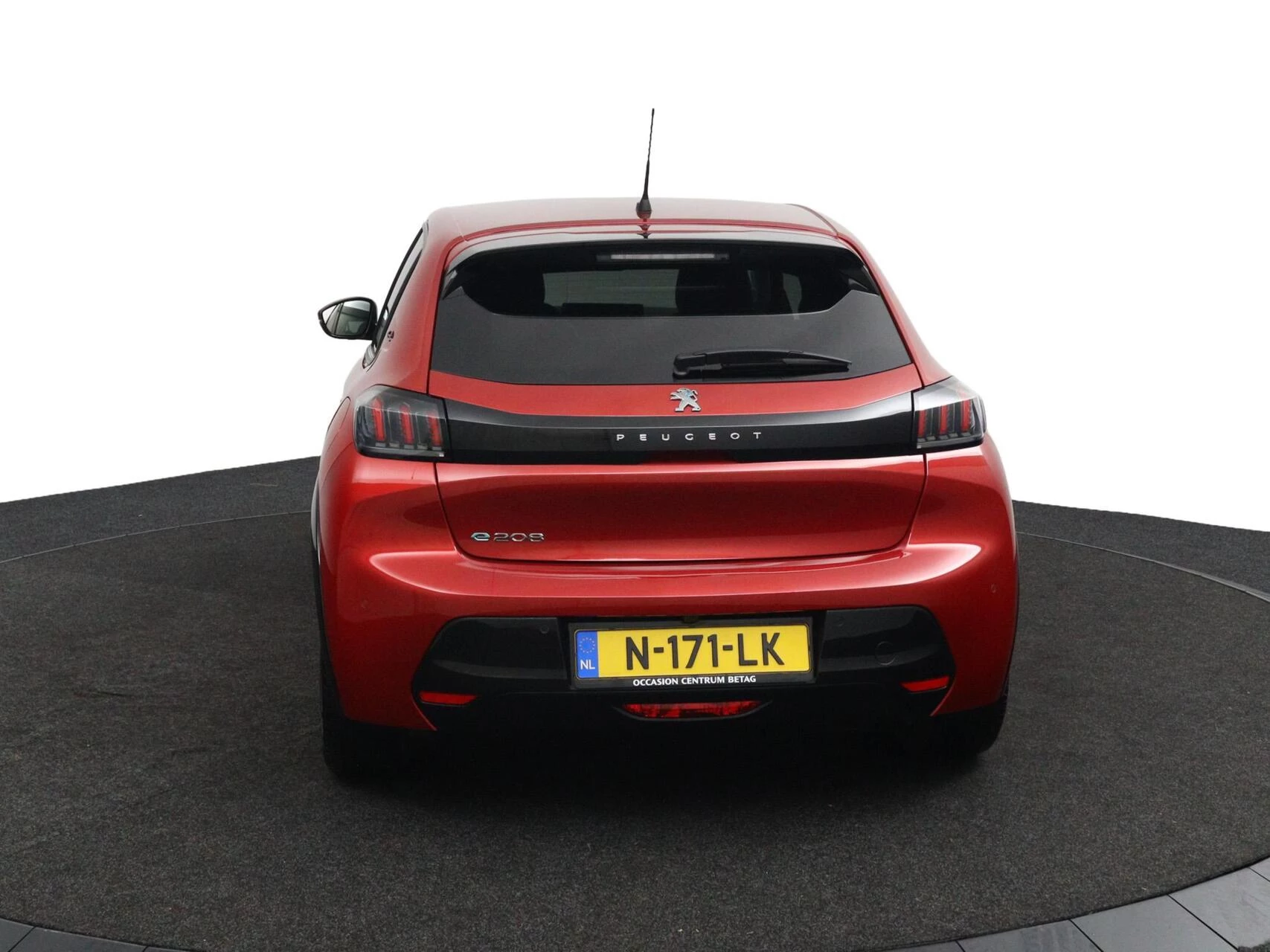 Hoofdafbeelding Peugeot e-208