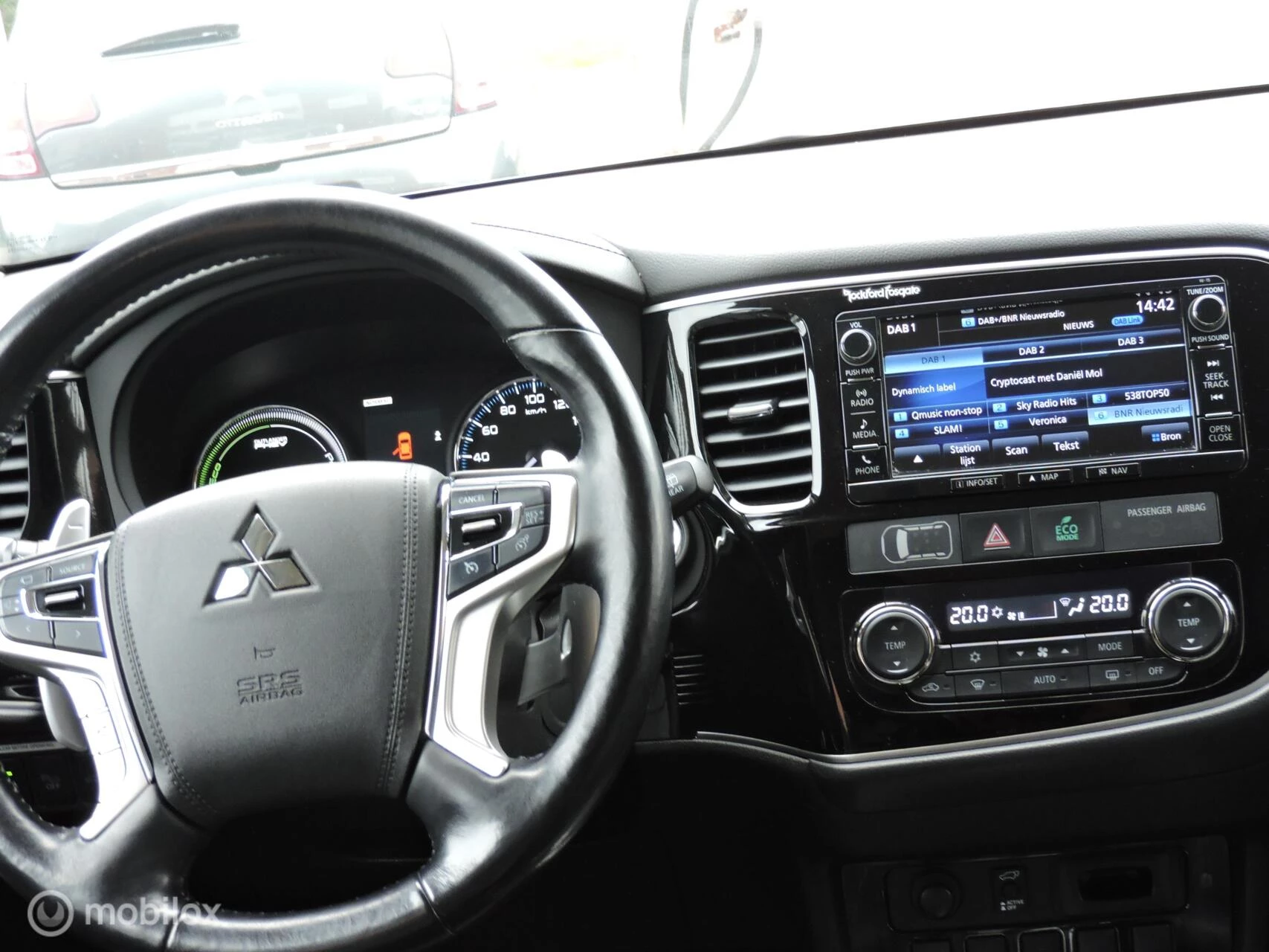 Hoofdafbeelding Mitsubishi Outlander