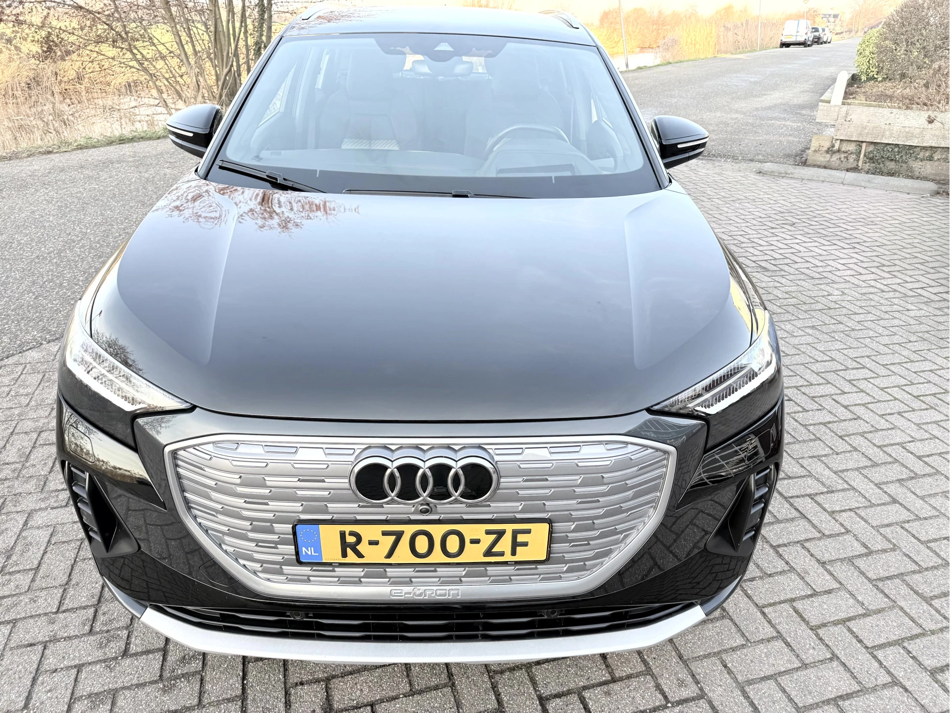 Hoofdafbeelding Audi Q4 e-tron