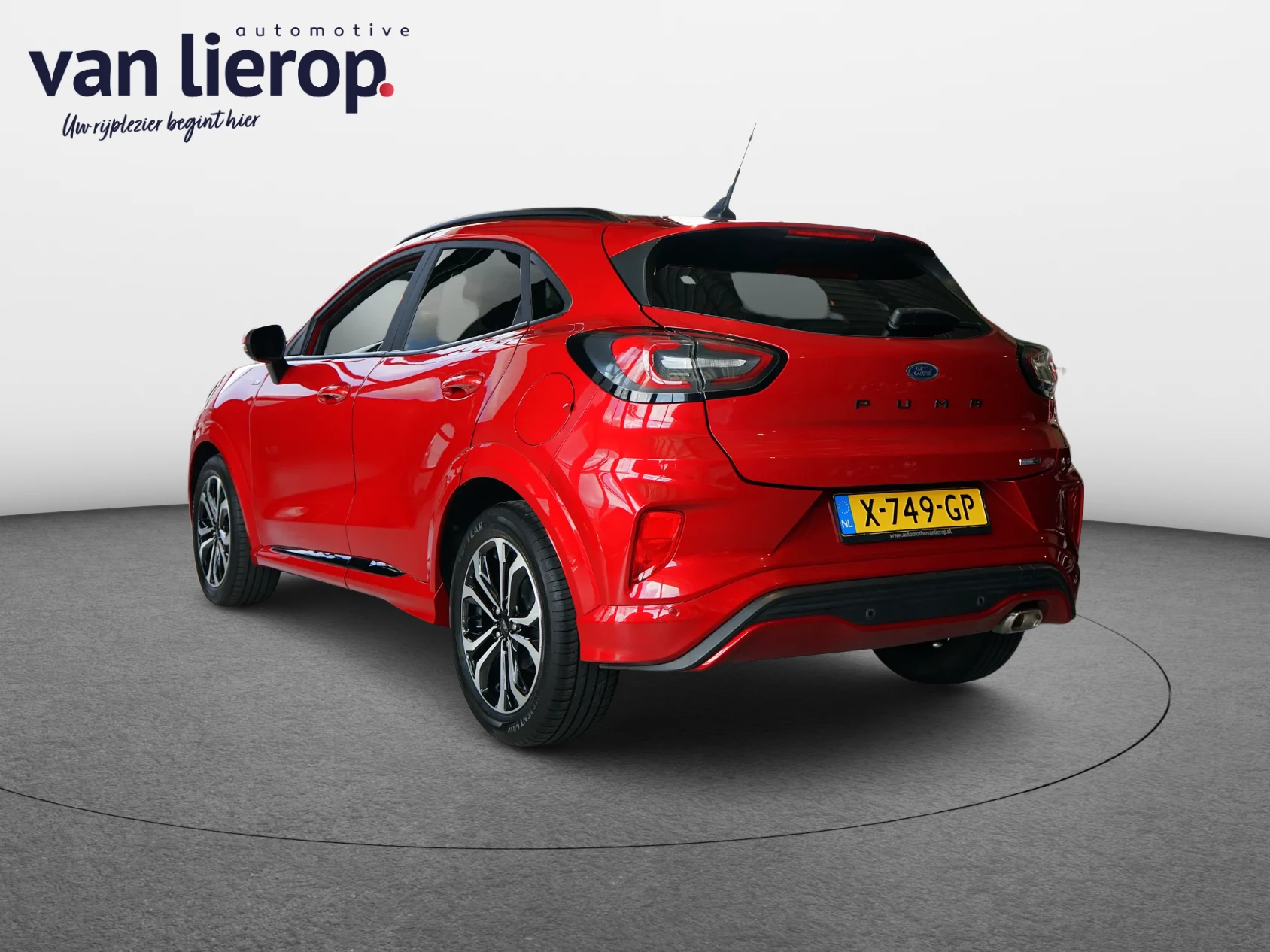 Hoofdafbeelding Ford Puma