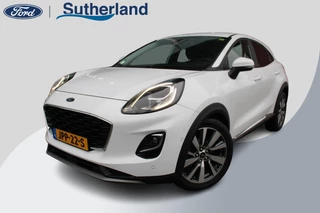 Ford Puma 1.0 EcoBoost 125 PK Hybrid Titanium X | Winterpack | Adaptieve Cruise Control | Massagestoelen | Electrische Achterklep | Camera | Climate Control | Navigatie | PDC V+A | BLIS