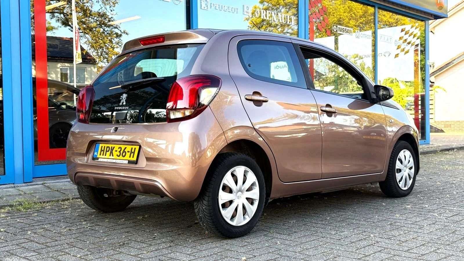 Hoofdafbeelding Peugeot 108
