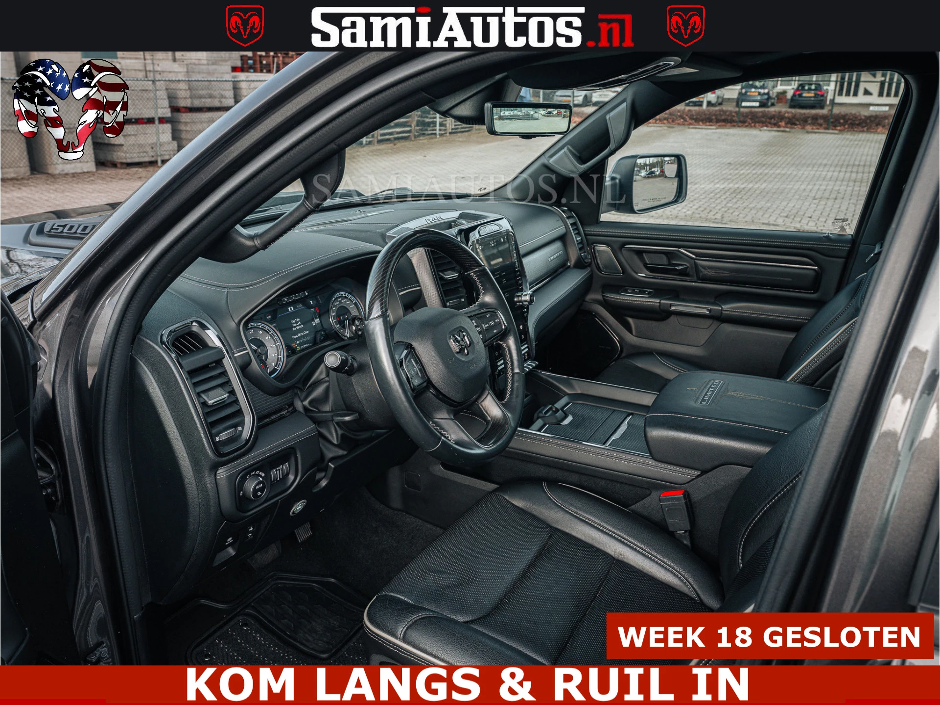 Hoofdafbeelding Dodge Ram Pick-Up