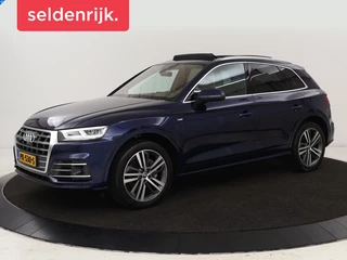 Audi Q5 2.0 TFSI quattro Launch Edition | 1e eigenaar |  Panoramadak | Leder | Adaptive cruise | 360 camera | Luchtvering | Stoelverwarming | Navigatie | Elektrische stoelen | Virtual Cockpit | Full LED